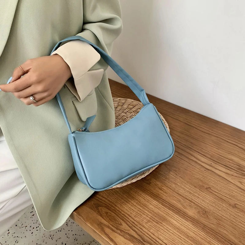 ELVIA - Petit sac à main rétro et chic